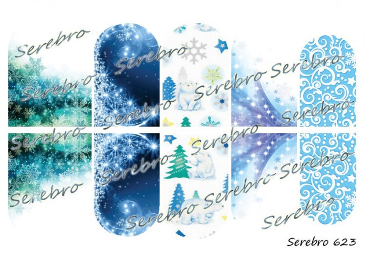 Слайдер-дизайн "Serebro" №623