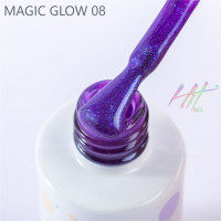 HIT gel, Гель-лак "Magic glow" №08, 9 мл
