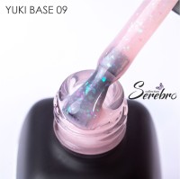 Yuki base №09 "Serebro collection", 11 мл