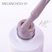 Гель-лак Melancholy №01 ТМ "HIT gel", 9 мл