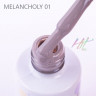 HIT gel, Гель-лак "Melancholy" №01, 9 мл