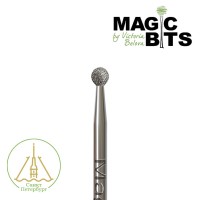 Magic Bits Гранатовый шар средне-мягкого абразива (2.7 мм)