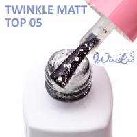 Twinkle top №05 matt TM "WinLac", 5 мл