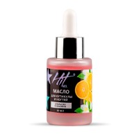 HIT gel, Масло для кутикулы и ногтей, Апельсин и жасмин, 30мл