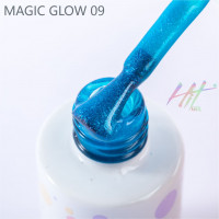 HIT gel, Гель-лак "Magic glow" №09, 9 мл