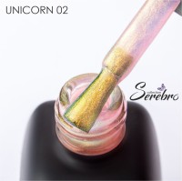 Гель-лак Unicorn "Serebro collection" №02, 11 мл