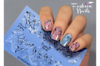 Слайдер-дизайн Fashion Nails, AEROgraphy №19