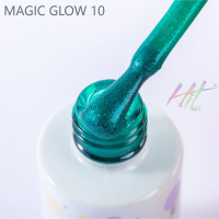 Гель-лак Magic glow №10 ТМ "HIT gel", 9 мл