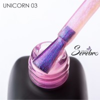 Гель-лак Unicorn "Serebro collection" №03, 11 мл