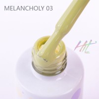 HIT gel, Гель-лак "Melancholy" №03, 9 мл