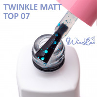 Twinkle top №07 matt TM "WinLac", 5 мл