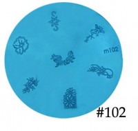 Диск для стемпинга простой m102