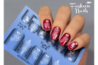 Слайдер-дизайн Fashion Nails, AEROgraphy №20
