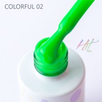 Гель-лак Colorful №02 ТМ "HIT gel", 9 мл