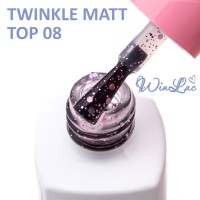 Twinkle top №08 matt TM "WinLac", 5 мл