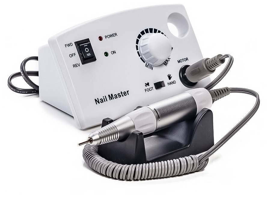 Фрезер Nail Master Drill Pro для маникюра и педикюра 25000 оборотов - 65 Вт ZS-601/DM-202 Белый
