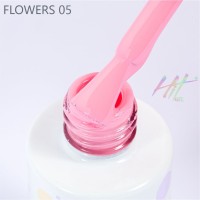 Гель-лак Flowers №05 ТМ "HIT gel", 9 мл