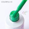 HIT gel, Гель-лак "Colorful" №03 Горох, 9 мл