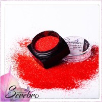 Serebro, Дизайн для ногтей "Магия блеска", коллекция RED №01