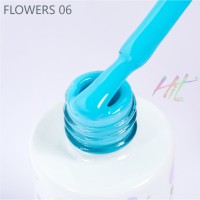 HIT gel, Гель-лак "Flowers" №06, 9 мл
