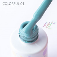 Гель-лак Colorful №04 ТМ "HIT gel" "Надежда", 9 мл