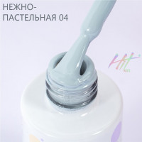 Гель-лак Pastel №04 ТМ "HIT gel", 9 мл