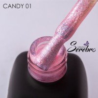 Гель-лак "Candy" "Serebro collection" №01, 11 мл