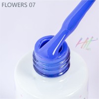 HIT gel, Гель-лак "Flowers" №07, 9 мл