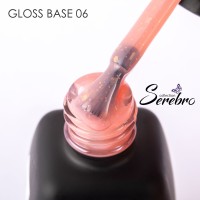Gloss base №06 "Serebro collection", 11 мл