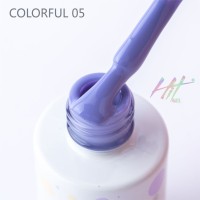 HIT gel, Гель-лак "Colorful" №05, 9 мл