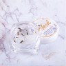 Blesk, Стразы фигурные "Прямоугольник", цвет прозрачный 2*4 мм (10 шт)