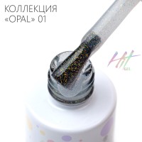 Гель-лак Opal №01 ТМ "HIT gel", 9 мл