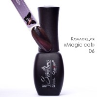 Гель-лак Magic cat "Serebro collection" №06, 11 мл
