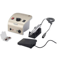 Аппарат для маникюра "Nail Master" JMD-304 с педалью (35 000 оборотов) цвет шампанского