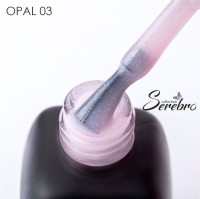 Гель-лак Opal "Serebro collection" №03, 11 мл