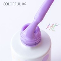 HIT gel, Гель-лак "Colorful" №06, 9 мл