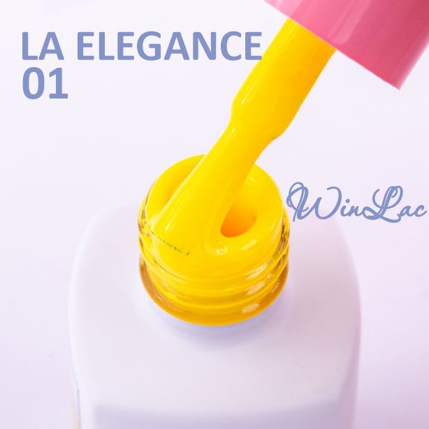 WinLac, Гель-лак "La Elegance" №01, 5 мл