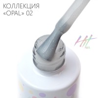 Гель-лак Opal №02 ТМ "HIT gel", 9 мл