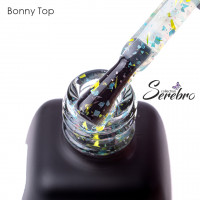 Serebro, Топ без липкого слоя "Bonny top" для гель-лака, 11 мл
