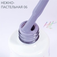 Гель-лак Pastel №06 ТМ "HIT gel", 9 мл