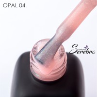 Гель-лак Opal "Serebro collection" №04, 11 мл