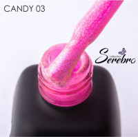 Гель-лак "Candy" "Serebro collection" №03, 11 мл