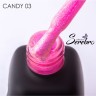 Serebro, Гель-лак "Candy" №03, 11 мл