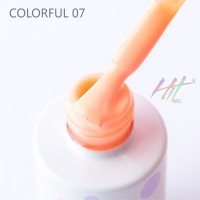 Гель-лак Colorful №07 ТМ "HIT gel", 9 мл