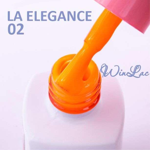 WinLac, Гель-лак "La Elegance" №02, 5 мл