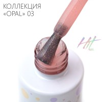 Гель-лак Opal №03 ТМ "HIT gel", 9 мл
