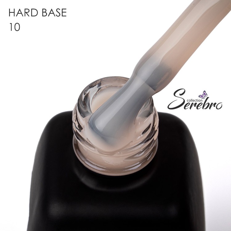 Serebro, Hard base №10, 11 мл