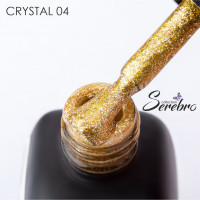 Гель-лак "Serebro collection" Crystal №04, 11 мл