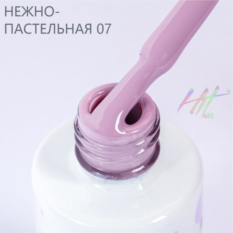 HIT gel, Гель-лак "Pastel" №07, 9 мл