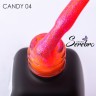 Serebro, Гель-лак "Candy" №04, 11 мл